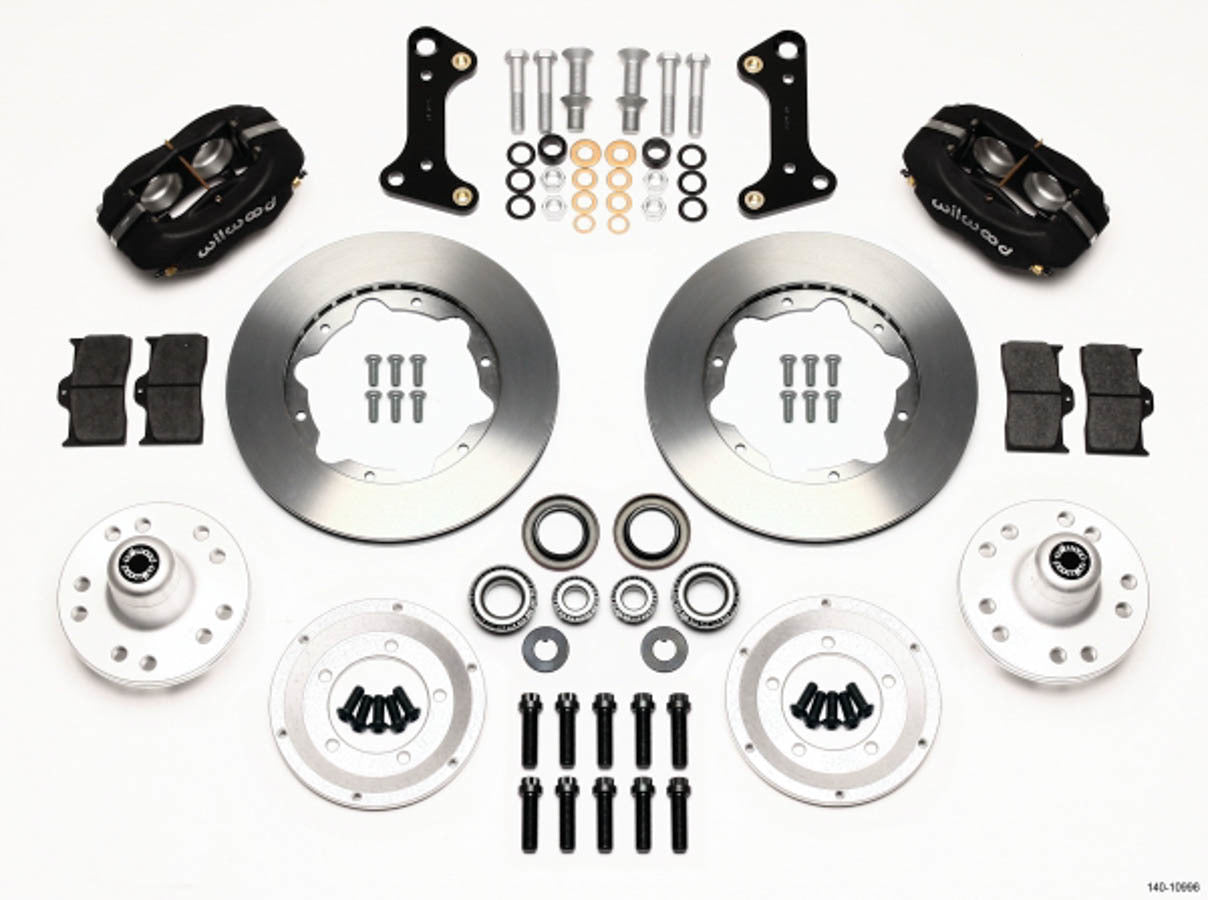 HD Front Brake Kit 67-72 Camaro/Nova