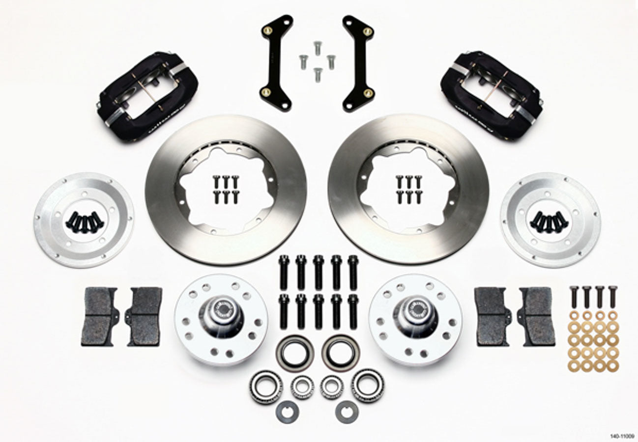 HD Front Brake Kit 80-87 GM A Body