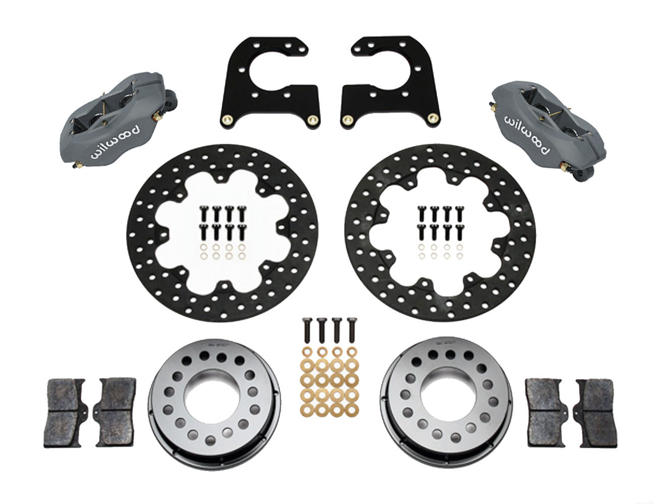 Drag Rear Disc Brake Kit New Big Ford