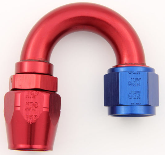 #6 180 Deg Dbl Swivel Hose End