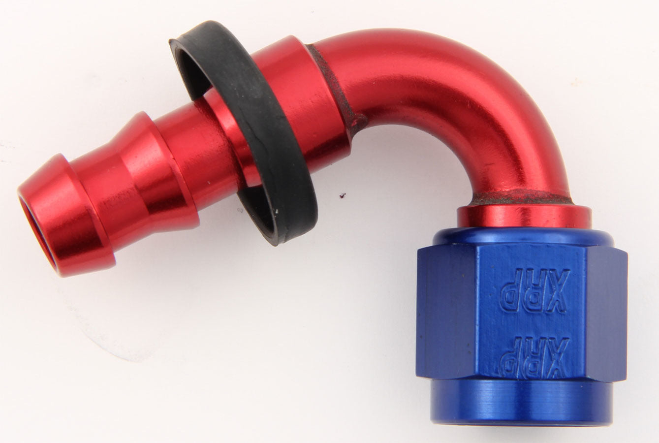 #8 120 Deg Push-On Hose End